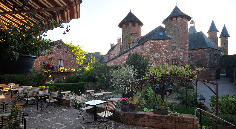 Terrasse du restaurant