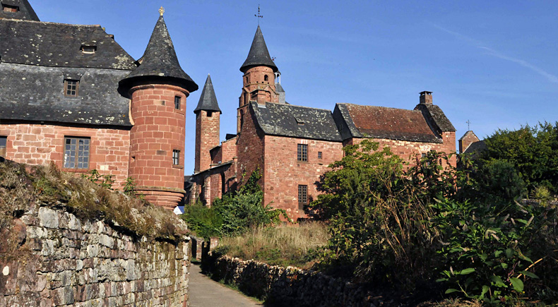 Collonges la rouge et ses alentours